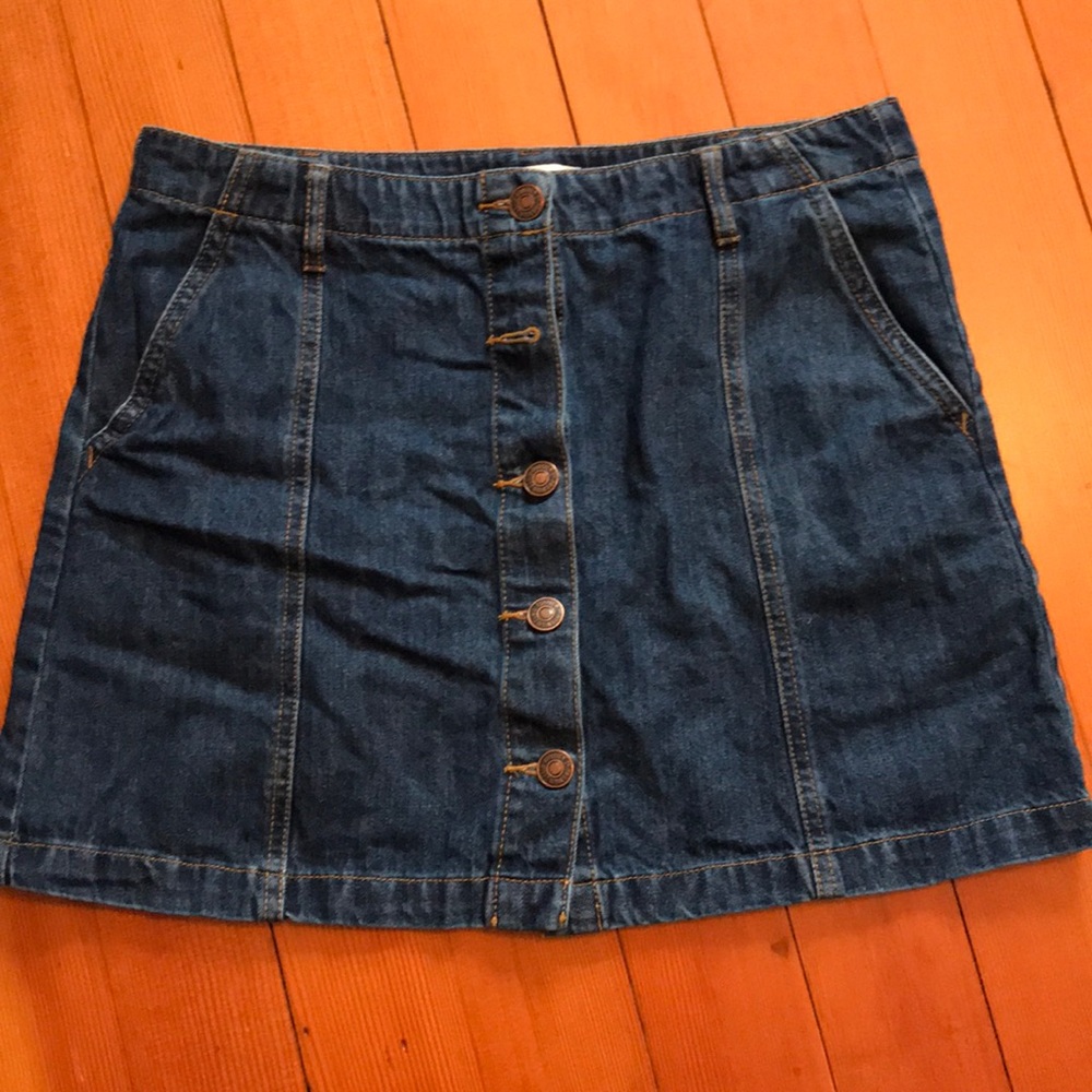 Denim Skirt Forever 21